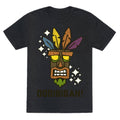 Crash Aku Aku Mask Triblend T-Shirts, Hoodie, Sweatshirt - T-Shirt, Sweatshirt, Hoodie
