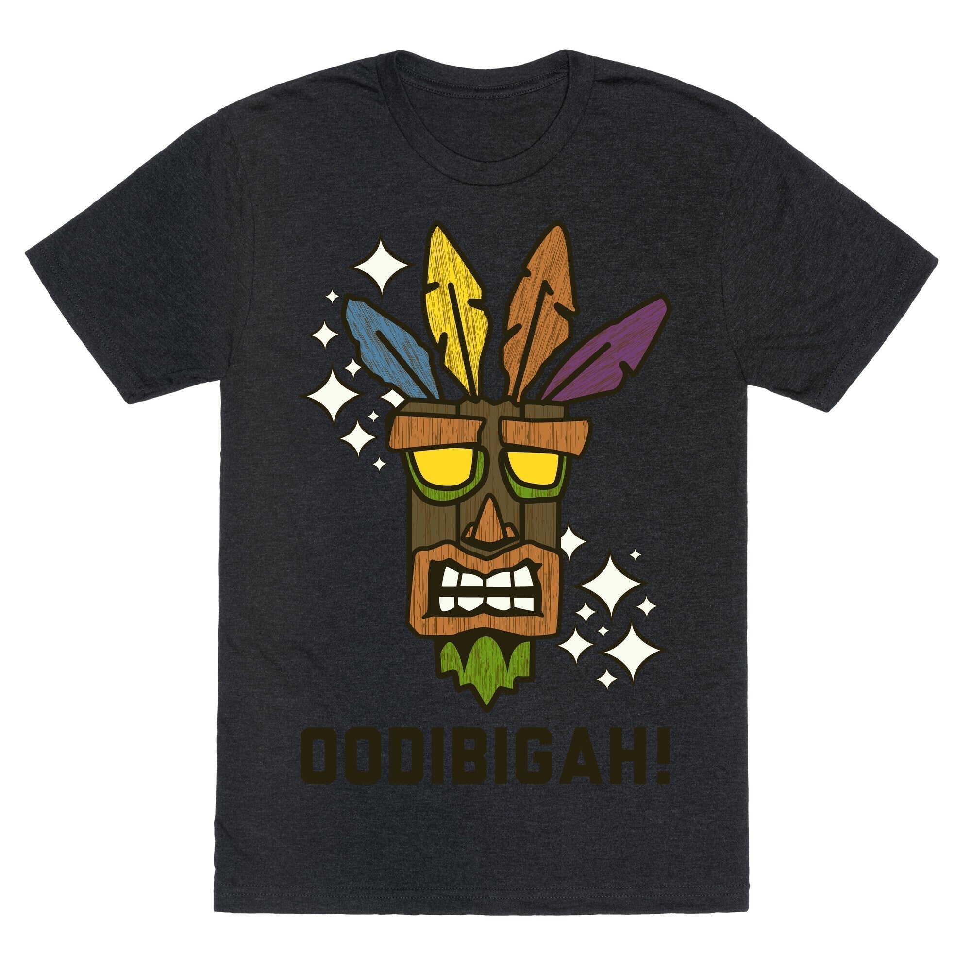 Crash Aku Aku Mask Triblend T-Shirts, Hoodie, Sweatshirt - T-Shirt, Sweatshirt, Hoodie