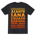 Asante Sana Squash Banana Wewe Nugu Mimi Hapana Triblend T-Shirts, Hoodie, Sweatshirt - T-Shirt, Sweatshirt, Hoodie