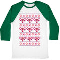Cuterus Uterus Pattern Baseball T-Shirts, Hoodie, Sweatshirt - T-Shirt, Sweatshirt, Hoodie