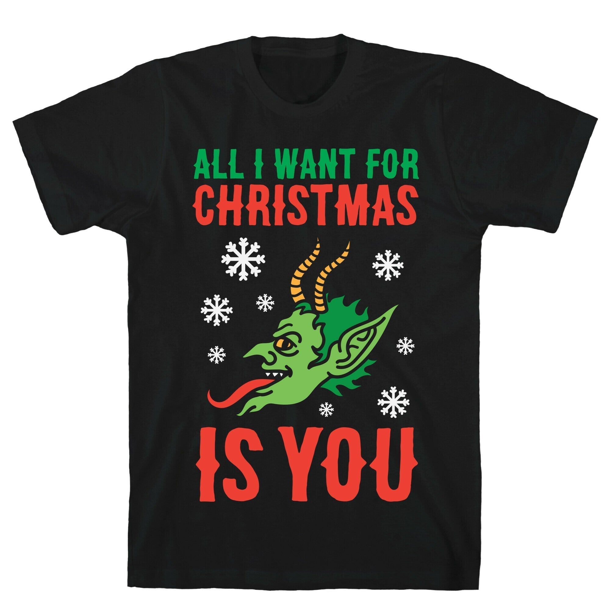 All I Want Is You Krampus T-Shirts, Hoodie, Sweatshirt - T-Shirt, Sweatshirt, Hoodie