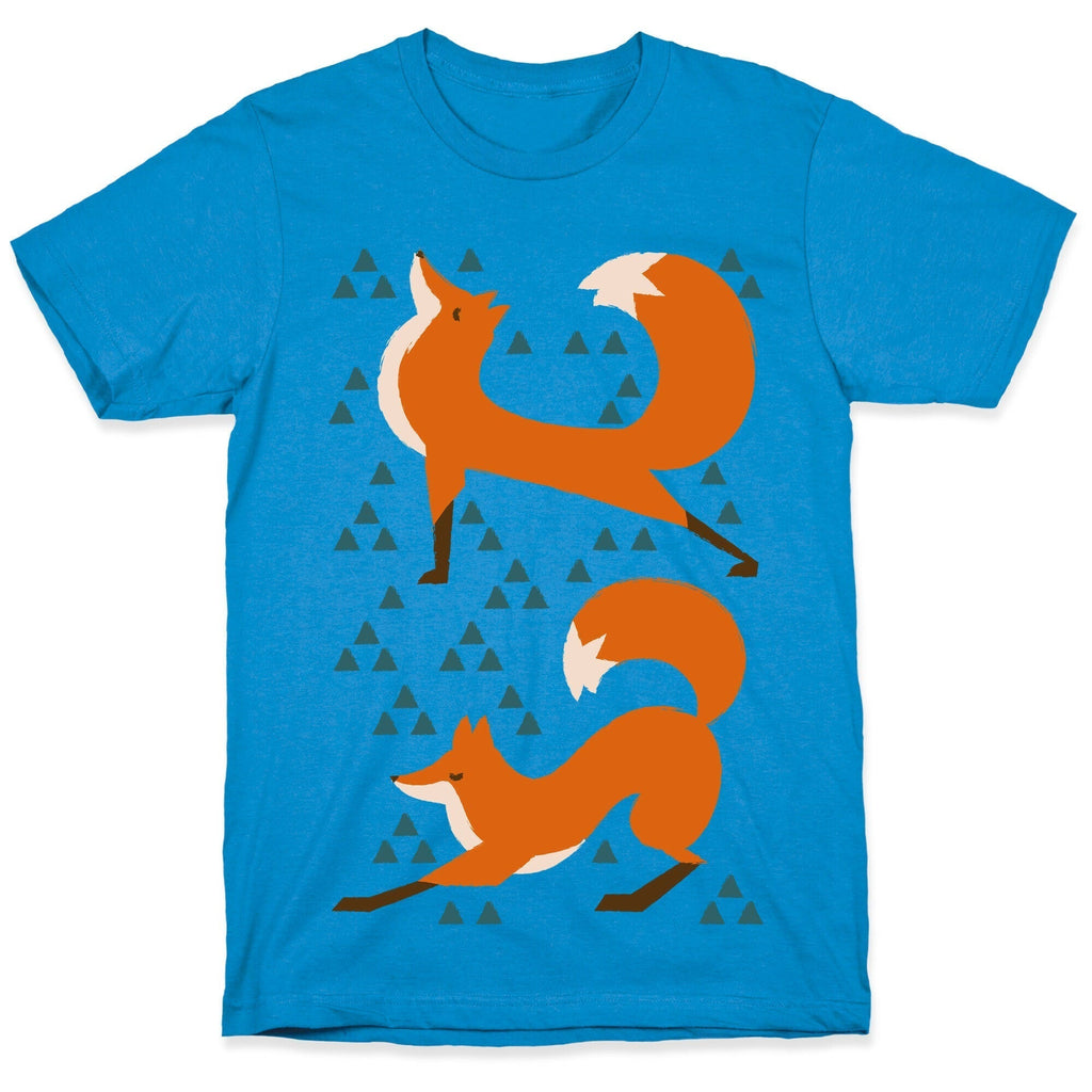 Fox Yoga T-Shirts, Hoodie, Sweatshirt - T-Shirt, Sweatshirt, Hoodie