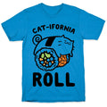California Cat Roll Style001 T-Shirts, Hoodie, Sweatshirt - T-Shirt, Sweatshirt, Hoodie