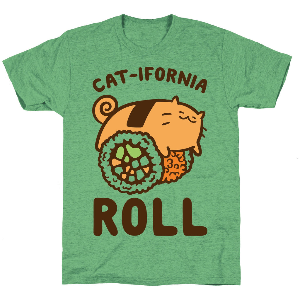 California Cat Roll Triblend T-Shirts, Hoodie, Sweatshirt - T-Shirt, Sweatshirt, Hoodie