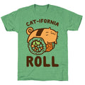 California Cat Roll Triblend T-Shirts, Hoodie, Sweatshirt - T-Shirt, Sweatshirt, Hoodie
