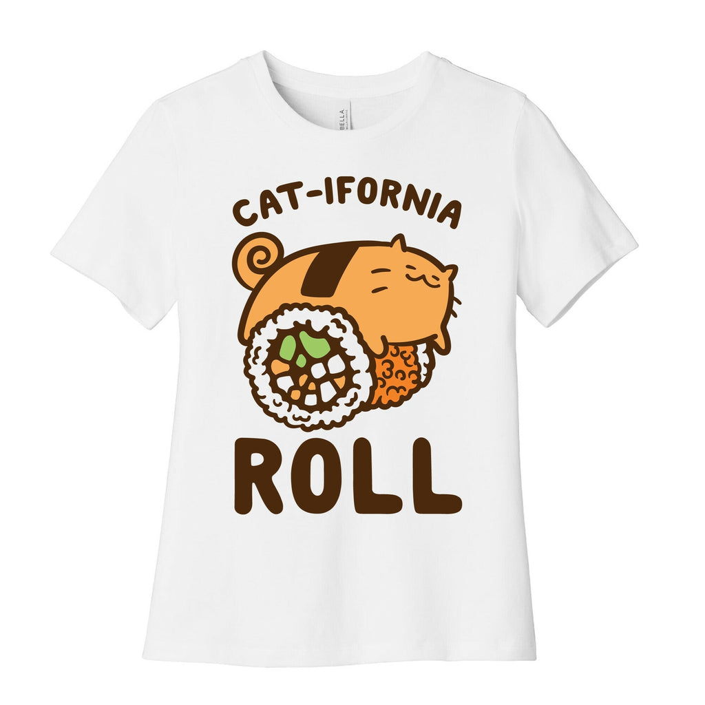 California Cat Roll Cotton T-Shirts, Hoodie, Sweatshirt - T-Shirt, Sweatshirt, Hoodie