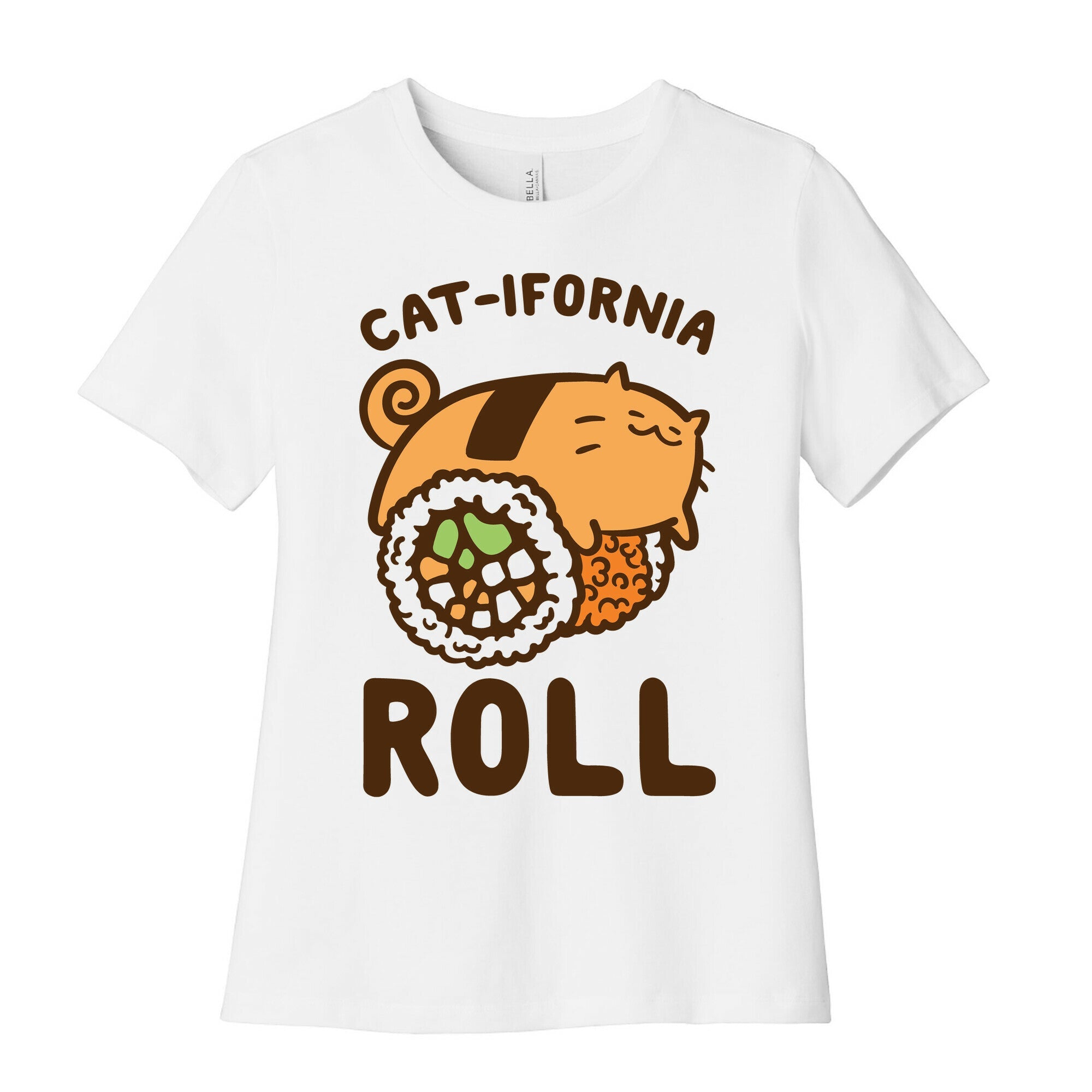 California Cat Roll Cotton T-Shirts, Hoodie, Sweatshirt - T-Shirt, Sweatshirt, Hoodie