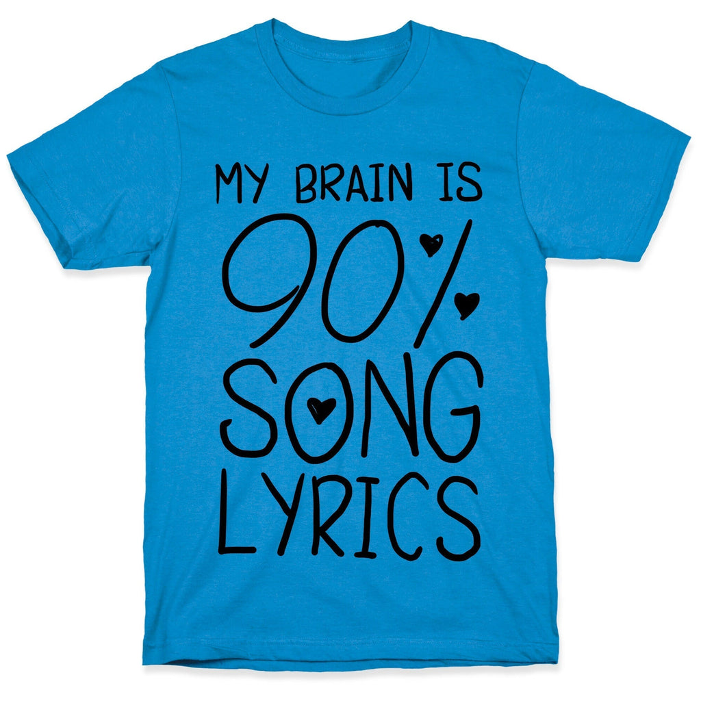 90% Song Lyrics T-Shirts, Hoodie, Sweatshirt - T-Shirt, Sweatshirt, Hoodie