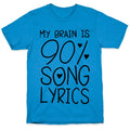 90% Song Lyrics T-Shirts, Hoodie, Sweatshirt - T-Shirt, Sweatshirt, Hoodie