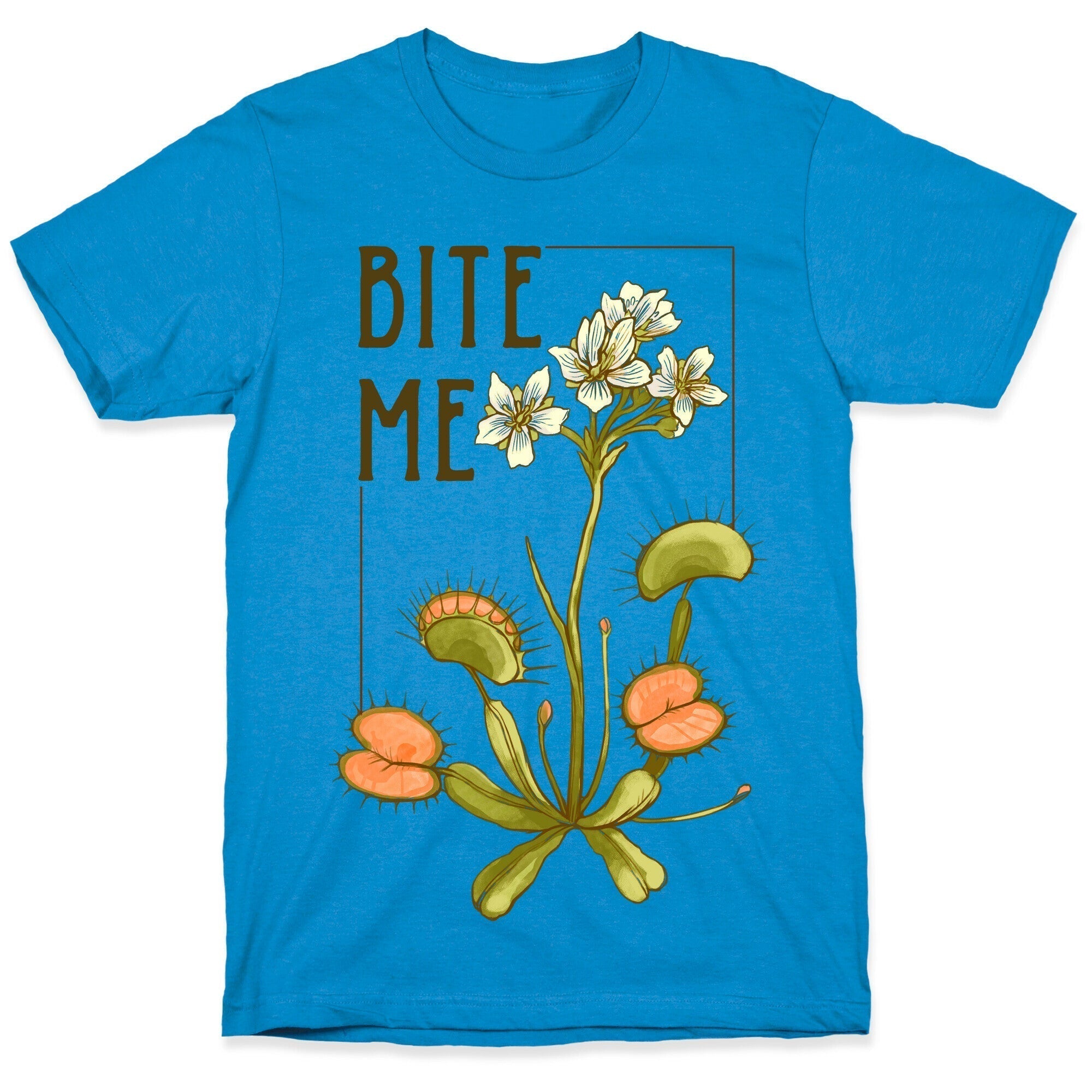 Bite Me Venus Flytrap T-Shirts, Hoodie, Sweatshirt - T-Shirt, Sweatshirt, Hoodie