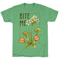 Bite Me Venus Flytrap Triblend T-Shirts, Hoodie, Sweatshirt - T-Shirt, Sweatshirt, Hoodie