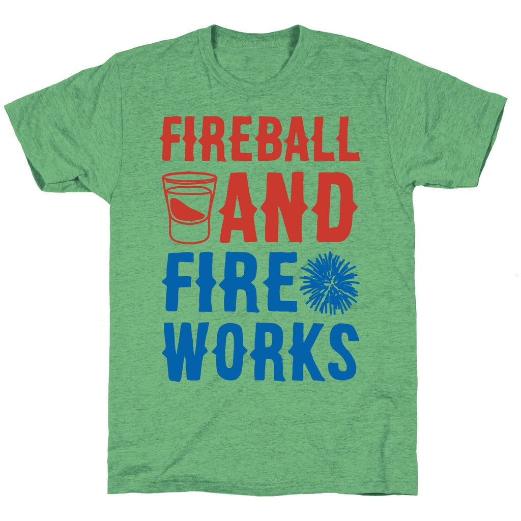 Fireball Fire Works Triblend T-Shirts, Hoodie, Sweatshirt - T-Shirt, Sweatshirt, Hoodie