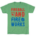 Fireball Fire Works Triblend T-Shirts, Hoodie, Sweatshirt - T-Shirt, Sweatshirt, Hoodie