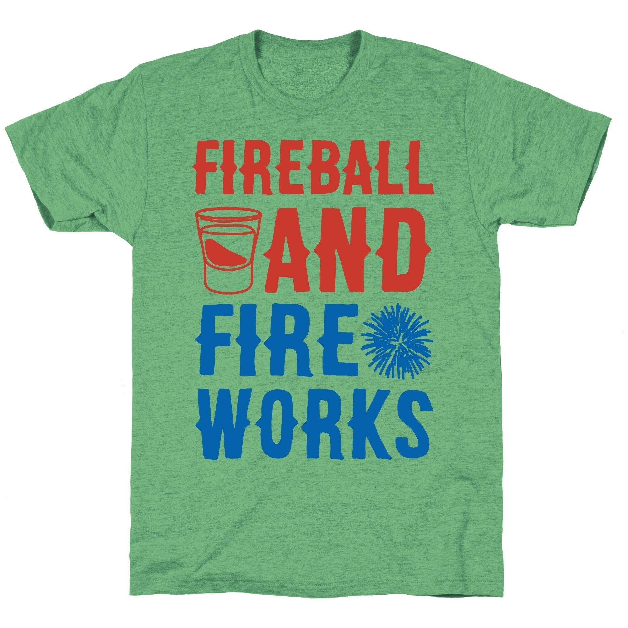 Fireball Fire Works Triblend T-Shirts, Hoodie, Sweatshirt - T-Shirt, Sweatshirt, Hoodie