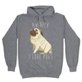 Aw Heck I Love Pugs White Print T-Shirts, Hoodie, Sweatshirt - T-Shirt, Sweatshirt, Hoodie