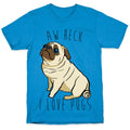 Aw Heck I Love Pugs T-Shirts, Hoodie, Sweatshirt - T-Shirt, Sweatshirt, Hoodie