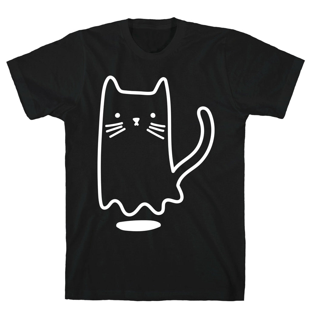 Ghost Cat (White) T-Shirts, Hoodie, Sweatshirt - T-Shirt, Sweatshirt, Hoodie