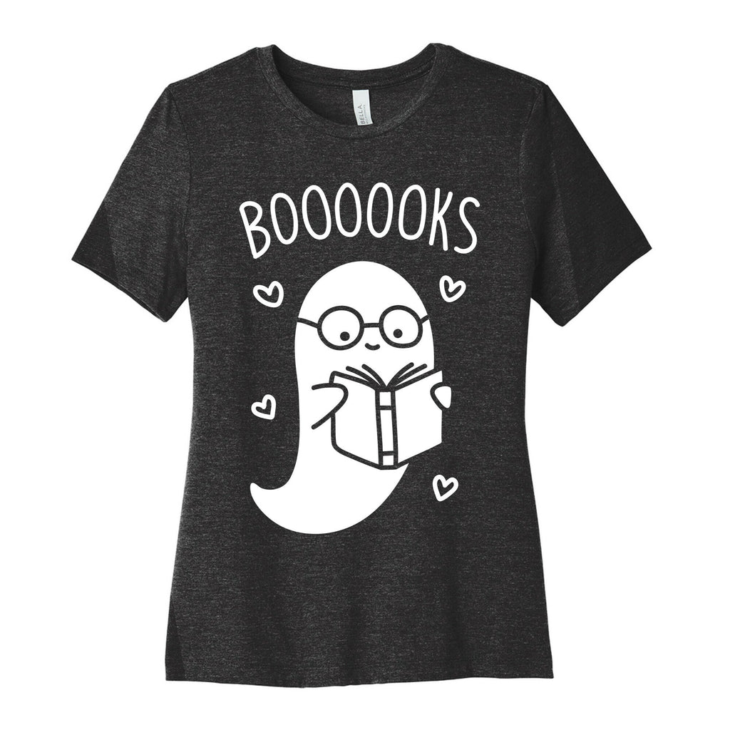 Boooooks (White) Cotton T-Shirts, Hoodie, Sweatshirt - T-Shirt, Sweatshirt, Hoodie