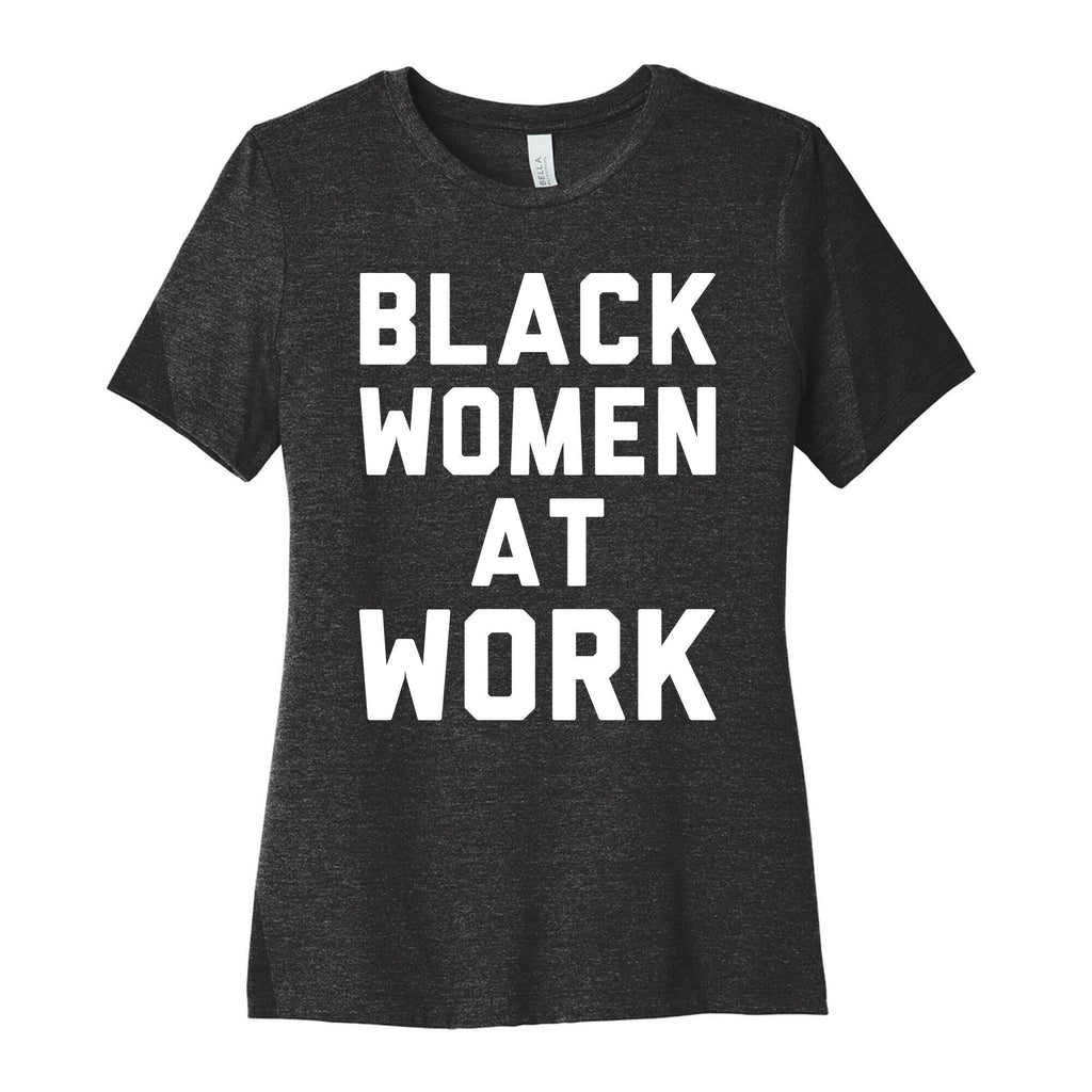 Black Work White Print Cotton T-Shirts, Hoodie, Sweatshirt - T-Shirt, Sweatshirt, Hoodie