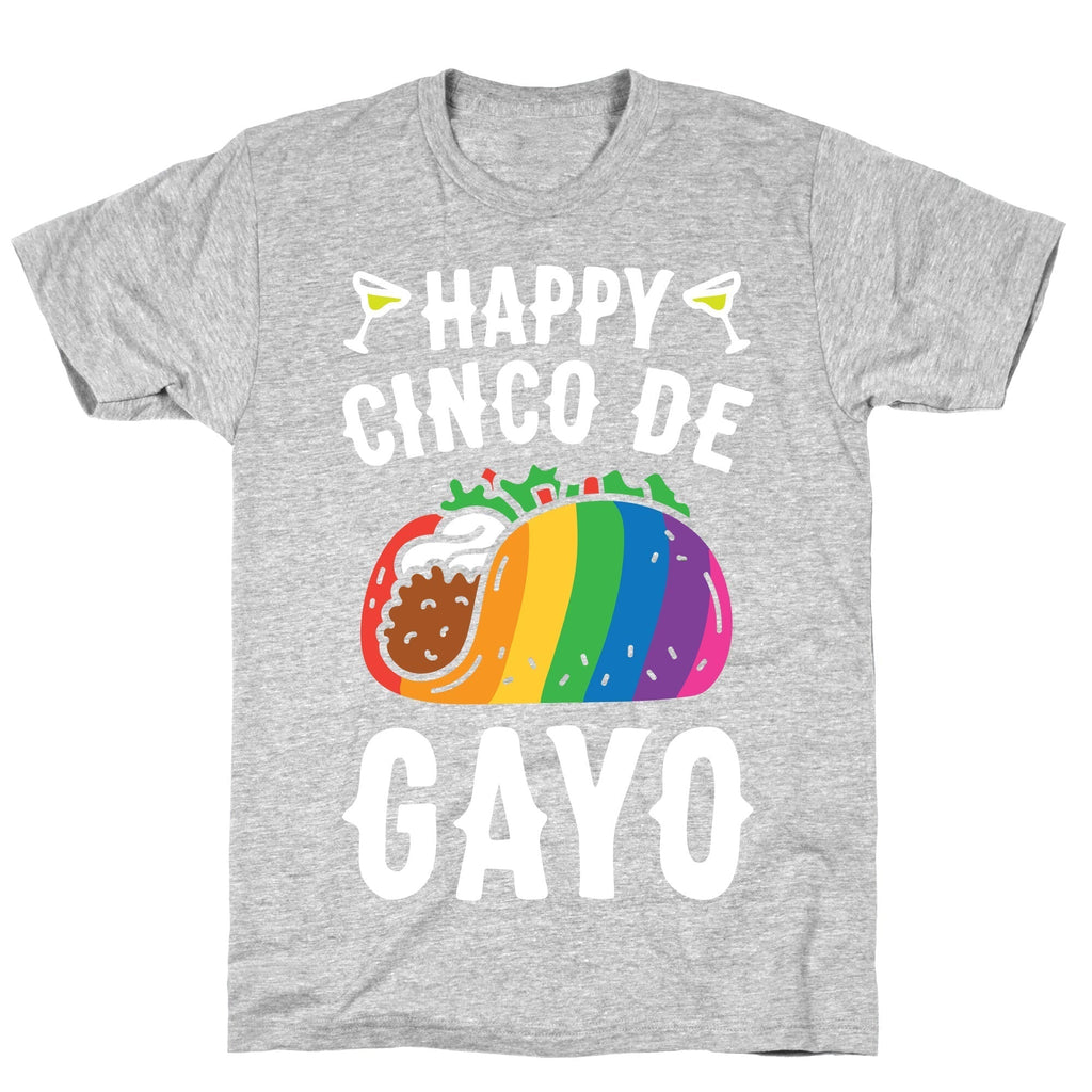 Happy Cinco De Gayo T-Shirts, Hoodie, Sweatshirt - T-Shirt, Sweatshirt, Hoodie