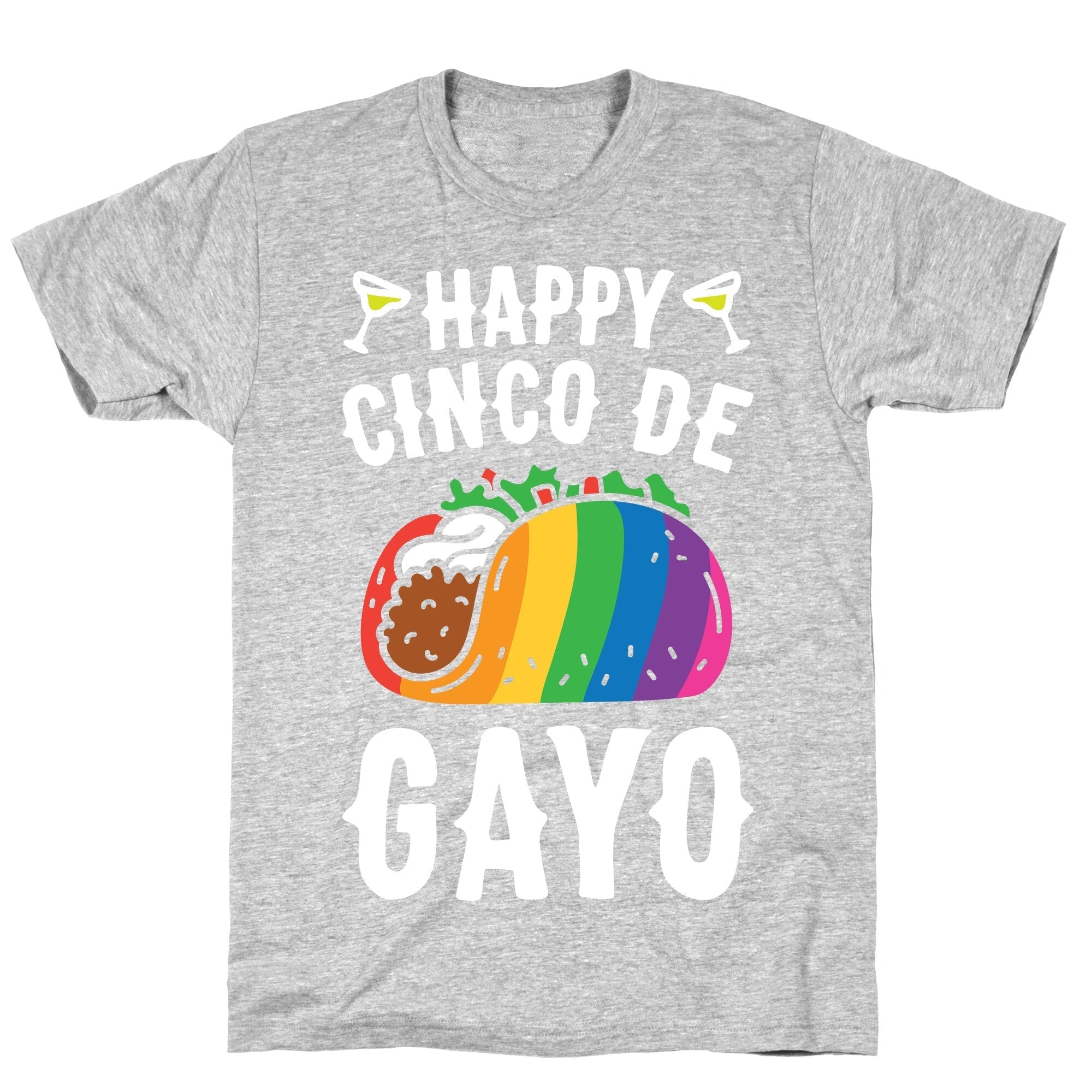 Happy Cinco De Gayo T-Shirts, Hoodie, Sweatshirt - T-Shirt, Sweatshirt, Hoodie