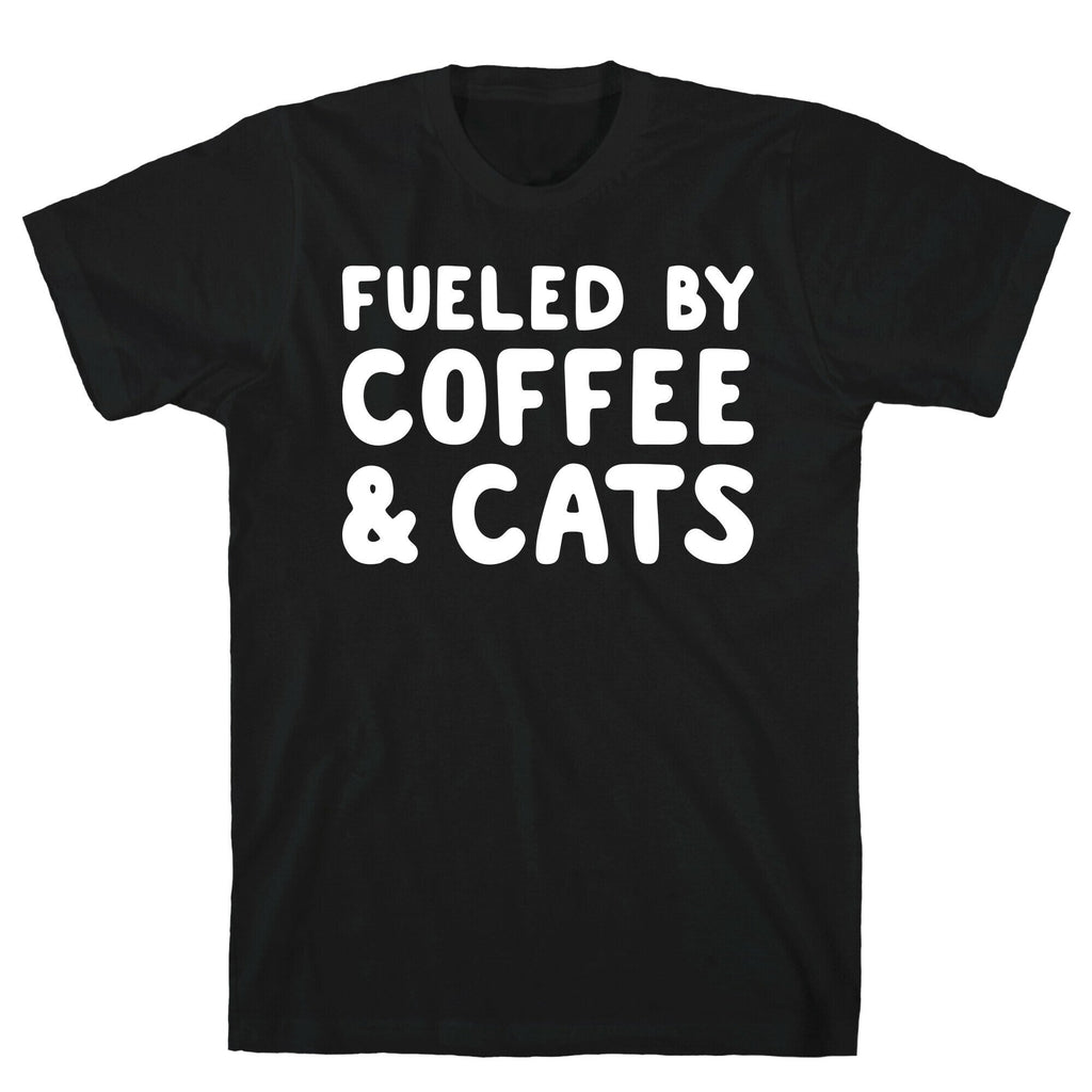 Fueled Coffee Cats T-Shirts, Hoodie, Sweatshirt - T-Shirt, Sweatshirt, Hoodie