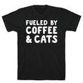 Fueled Coffee Cats T-Shirts, Hoodie, Sweatshirt - T-Shirt, Sweatshirt, Hoodie