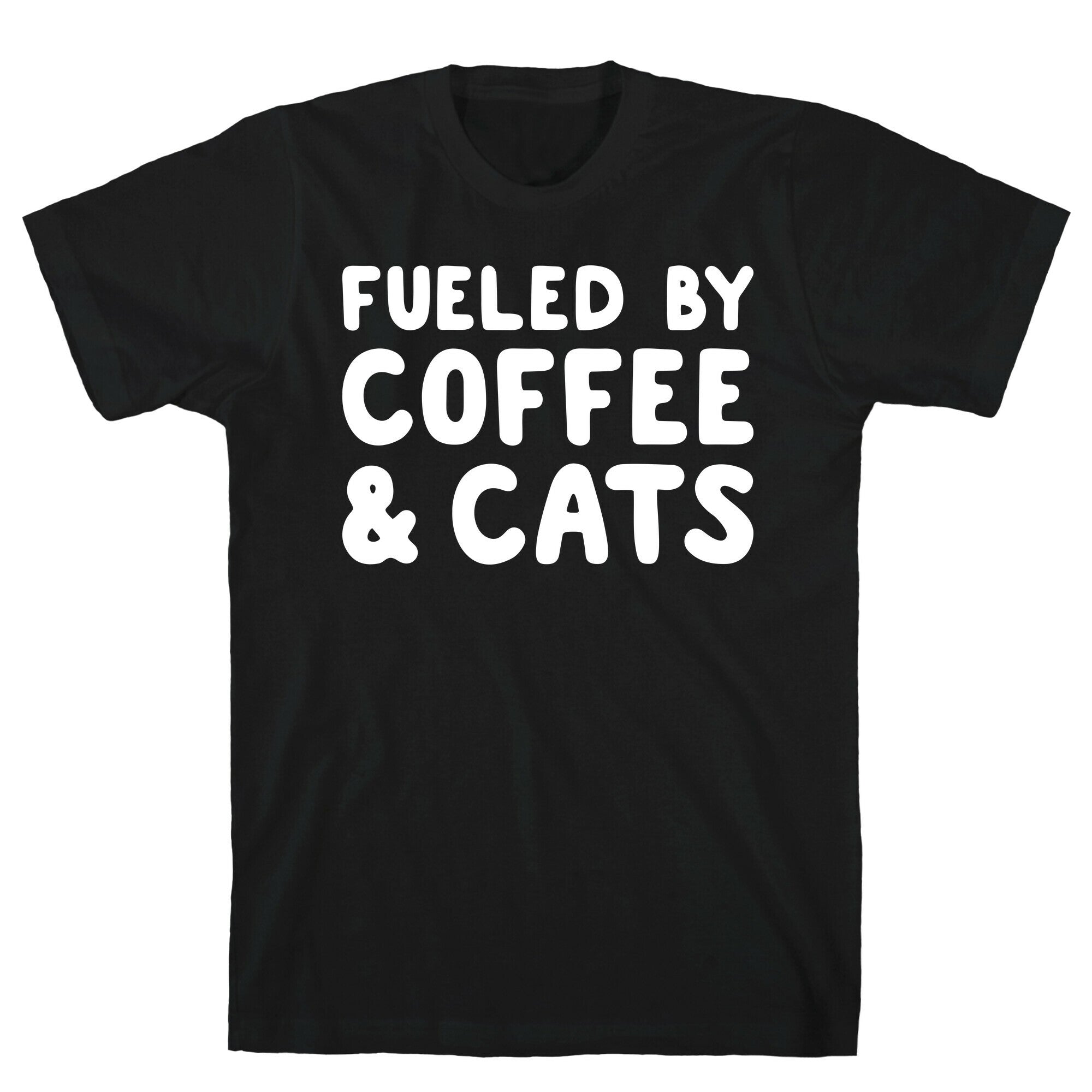 Fueled Coffee Cats T-Shirts, Hoodie, Sweatshirt - T-Shirt, Sweatshirt, Hoodie