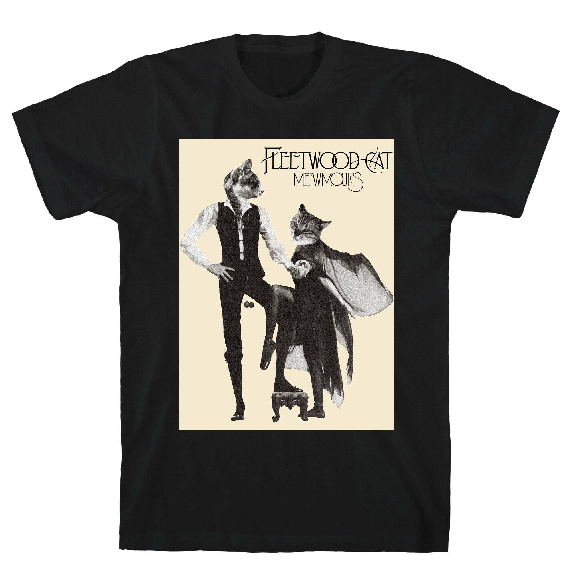 Fleetwood Cat Mewmours Mashup T-Shirts, Hoodie, Sweatshirt - T-Shirt, Sweatshirt, Hoodie