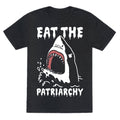 Eat Patriarchy Shark Triblend T-Shirts, Hoodie, Sweatshirt - T-Shirt, Sweatshirt, Hoodie
