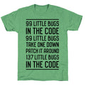 99 Little Bugs Code Triblend T-Shirts, Hoodie, Sweatshirt - T-Shirt, Sweatshirt, Hoodie