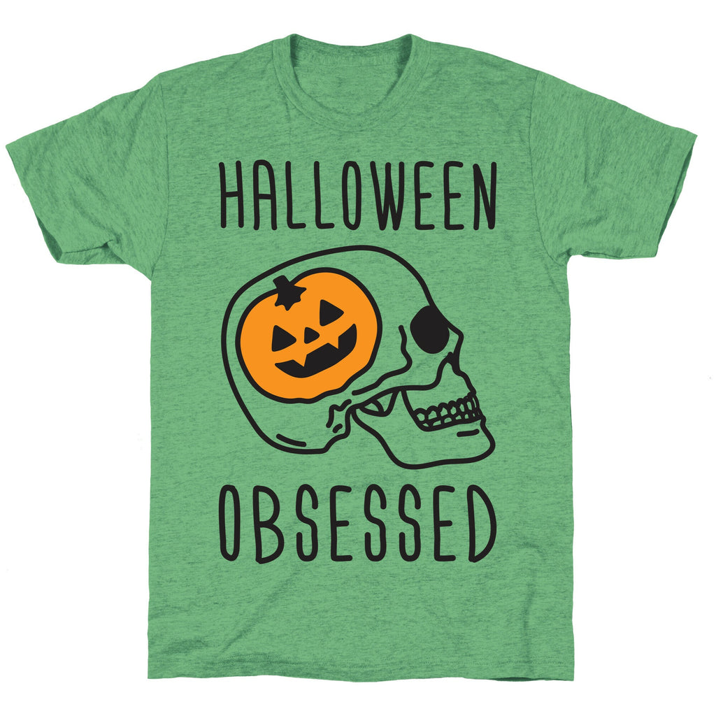 Halloween Obsessed Triblend T-Shirts, Hoodie, Sweatshirt - T-Shirt, Sweatshirt, Hoodie
