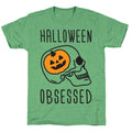 Halloween Obsessed Triblend T-Shirts, Hoodie, Sweatshirt - T-Shirt, Sweatshirt, Hoodie