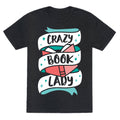 Crazy Book Lady Triblend T-Shirts, Hoodie, Sweatshirt - T-Shirt, Sweatshirt, Hoodie