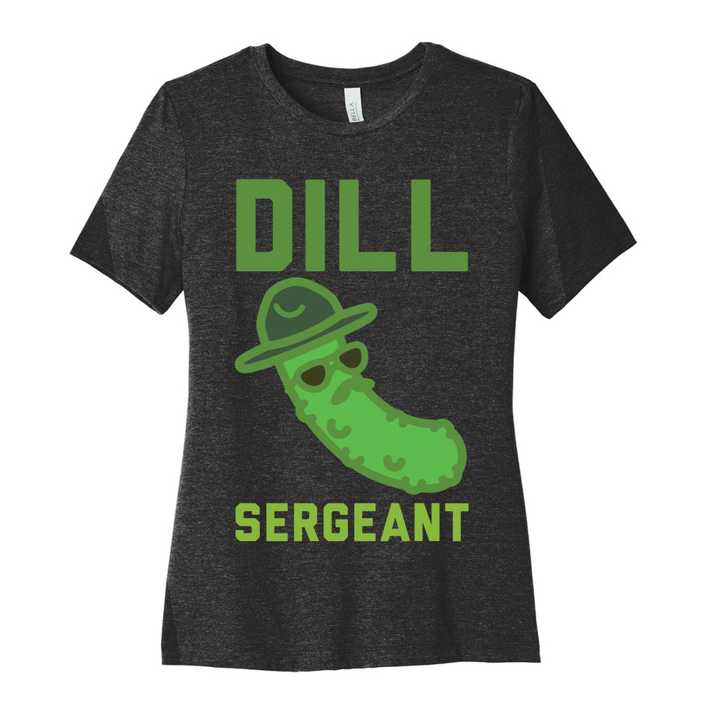 Dill Sergeant Cotton T-Shirts, Hoodie, Sweatshirt - T-Shirt, Sweatshirt, Hoodie