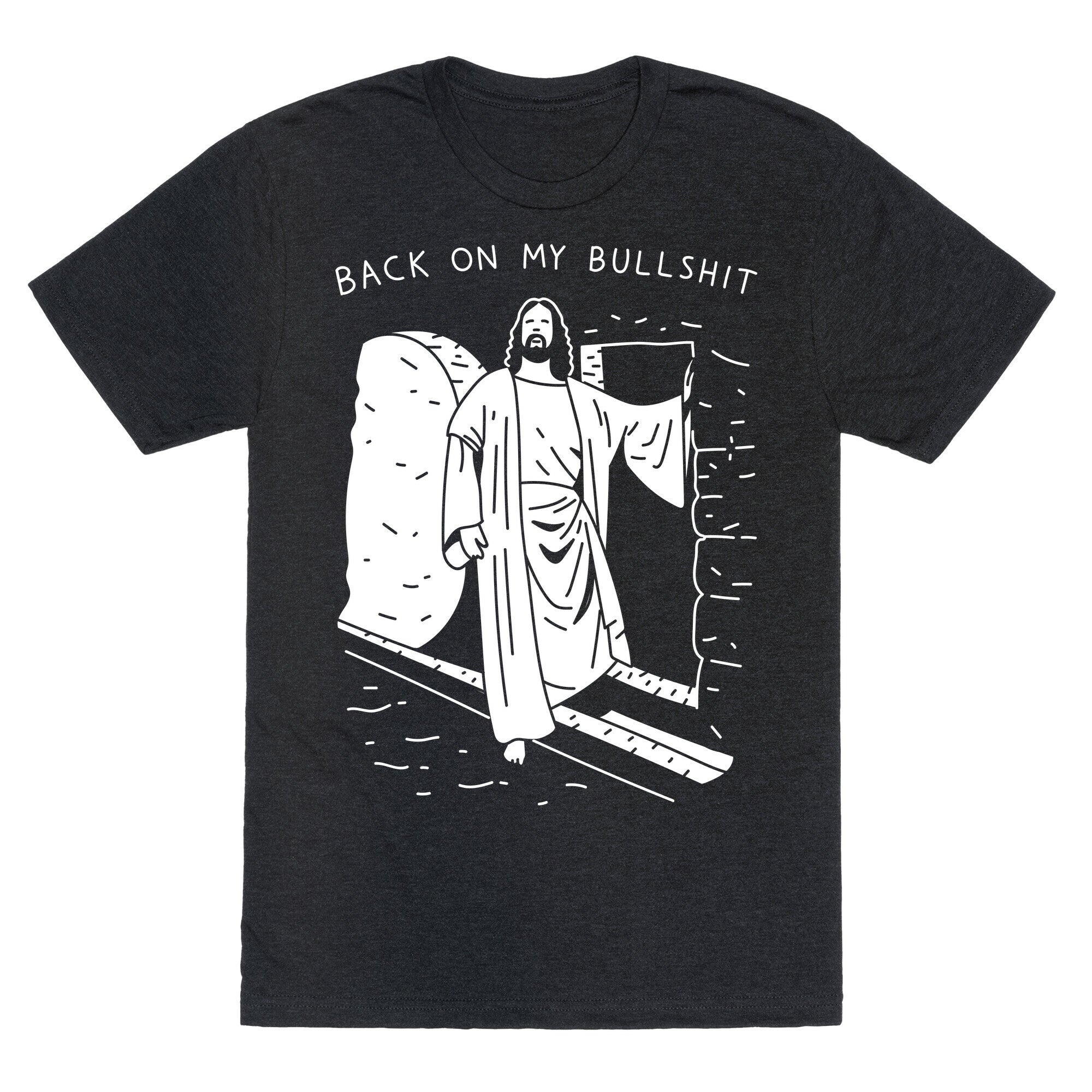 Back My Bullshit Jesus Triblend T-Shirts, Hoodie, Sweatshirt - T-Shirt, Sweatshirt, Hoodie