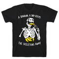 Banana Day Keeps Skeletons Away T-Shirts, Hoodie, Sweatshirt - T-Shirt, Sweatshirt, Hoodie