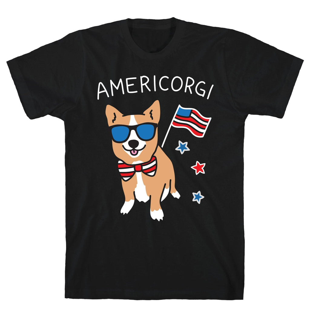 AmeriCorgi Patriotic Corgi T-Shirts, Hoodie, Sweatshirt - T-Shirt, Sweatshirt, Hoodie