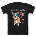 AmeriCorgi Patriotic Corgi T-Shirts, Hoodie, Sweatshirt - T-Shirt, Sweatshirt, Hoodie