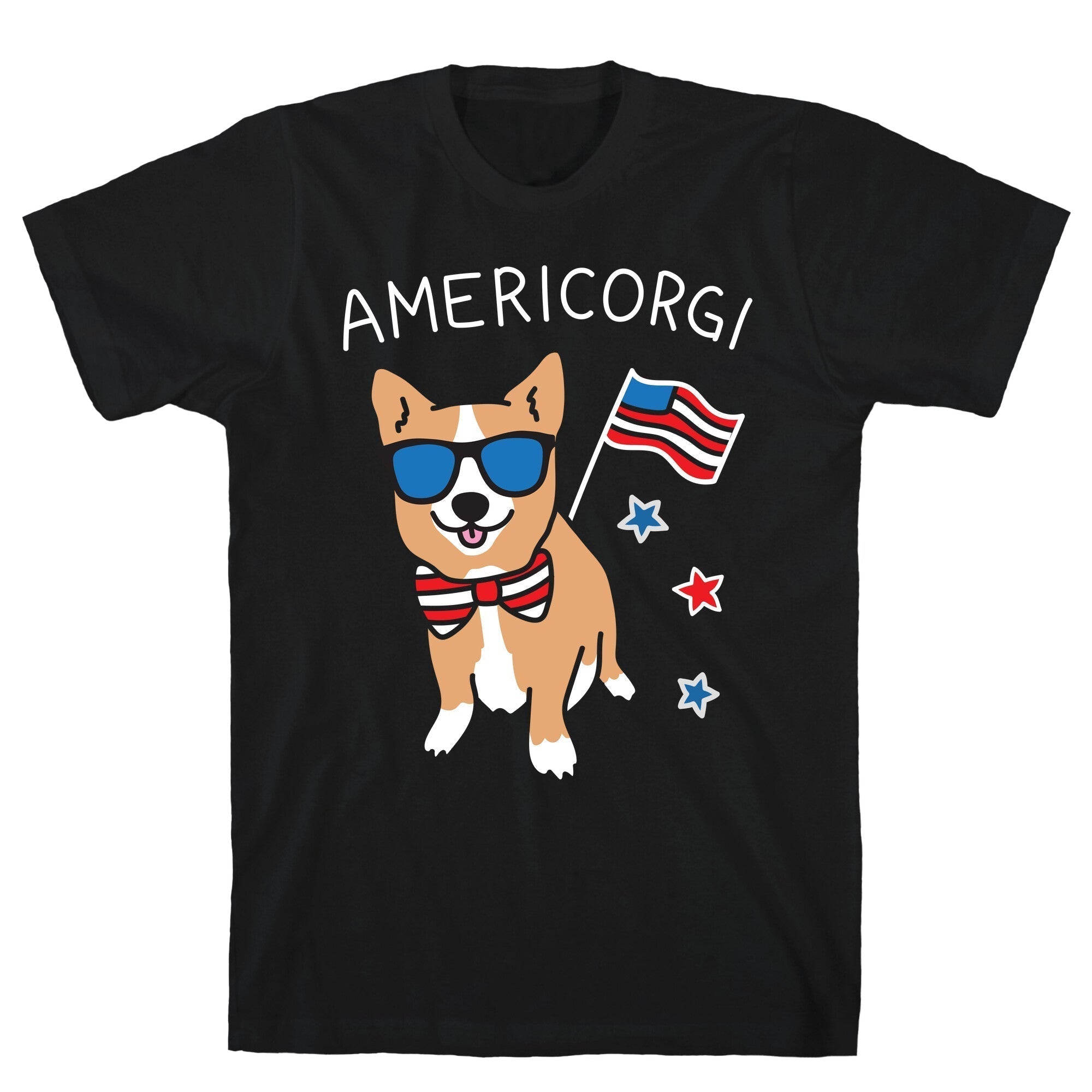 AmeriCorgi Patriotic Corgi T-Shirts, Hoodie, Sweatshirt - T-Shirt, Sweatshirt, Hoodie