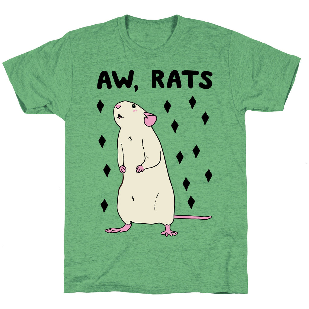 Aw Rats Triblend T-Shirts, Hoodie, Sweatshirt - T-Shirt, Sweatshirt, Hoodie