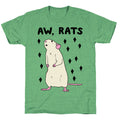 Aw Rats Triblend T-Shirts, Hoodie, Sweatshirt - T-Shirt, Sweatshirt, Hoodie