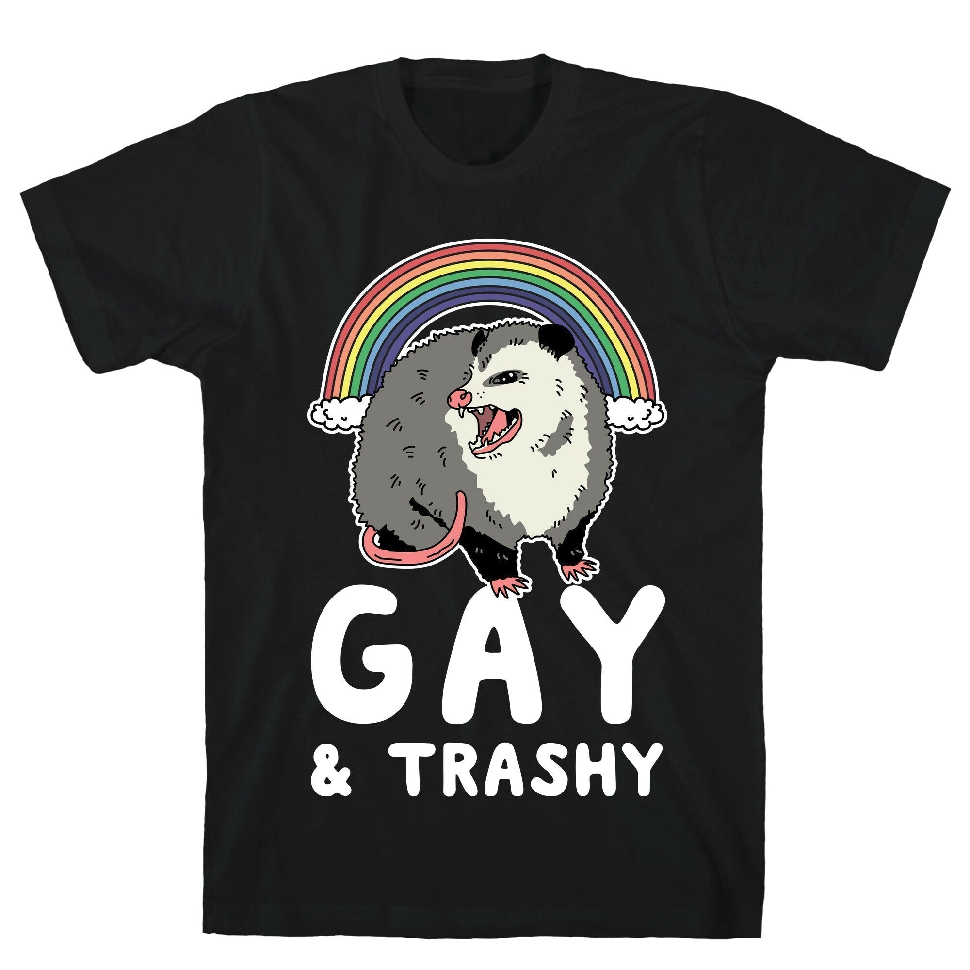Gay Trashy Possum T-Shirts, Hoodie, Sweatshirt - T-Shirt, Sweatshirt, Hoodie