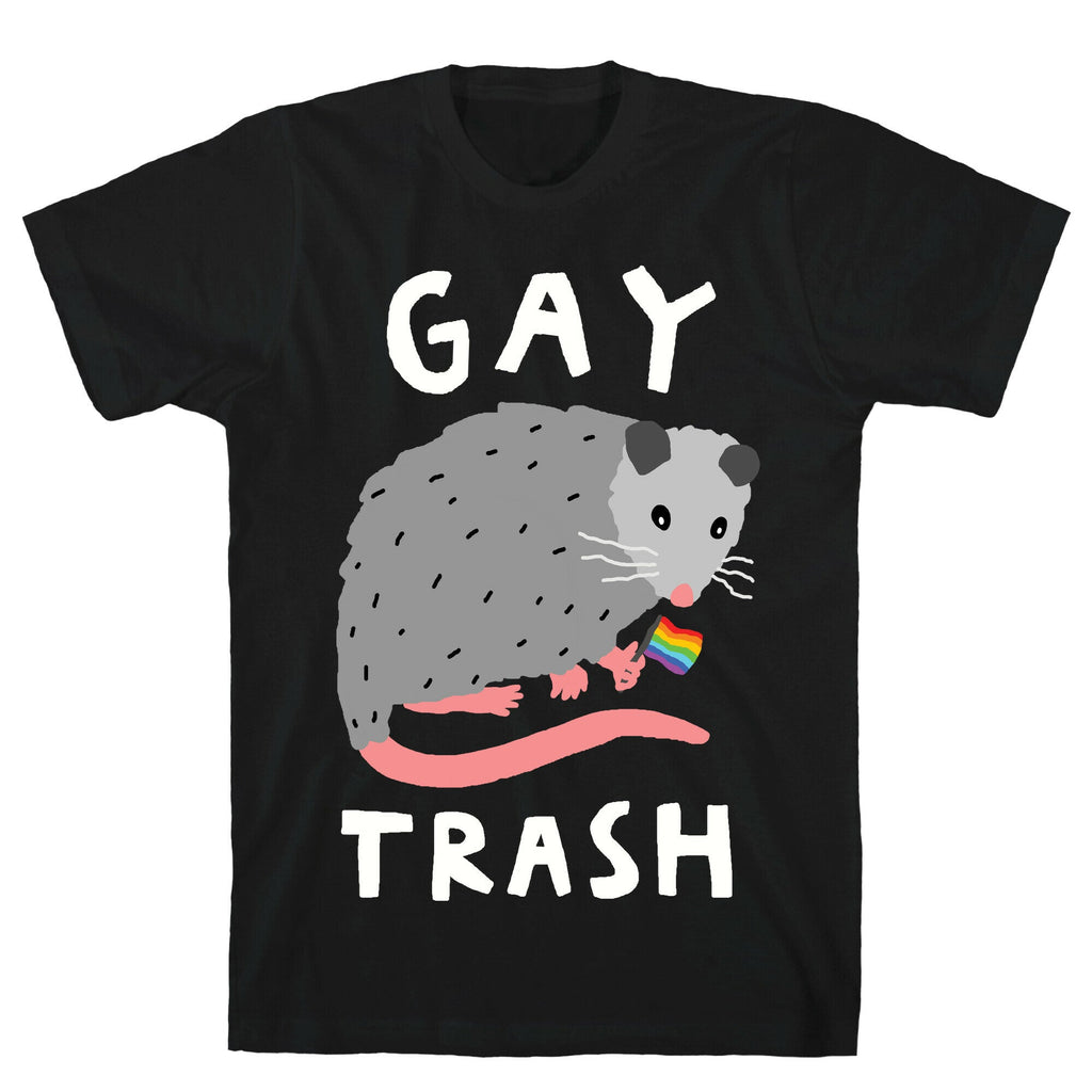 Gay Trash Opossum T-Shirts, Hoodie, Sweatshirt - T-Shirt, Sweatshirt, Hoodie