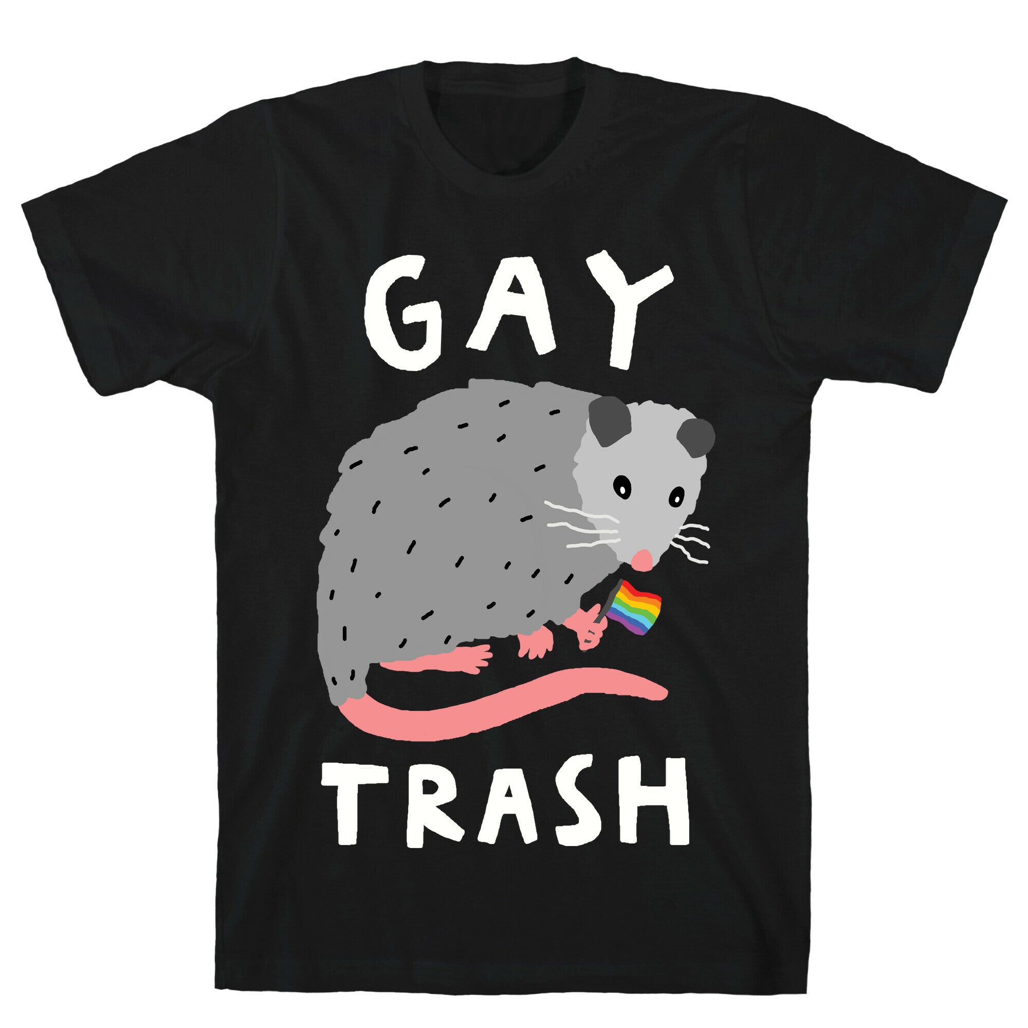 Gay Trash Opossum T-Shirts, Hoodie, Sweatshirt - T-Shirt, Sweatshirt, Hoodie