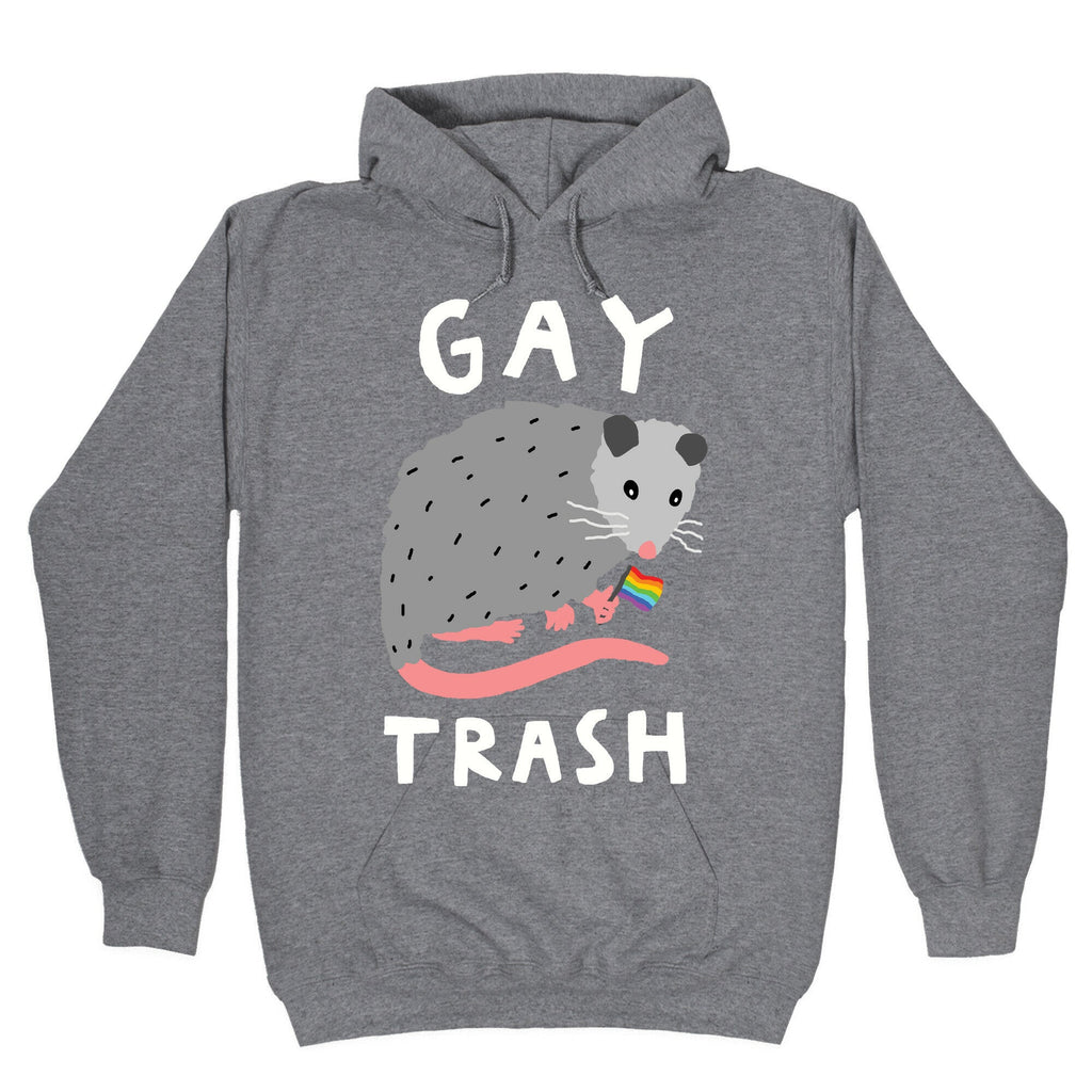 Gay Trash Opossum T-Shirts, Hoodie, Sweatshirt - T-Shirt, Sweatshirt, Hoodie