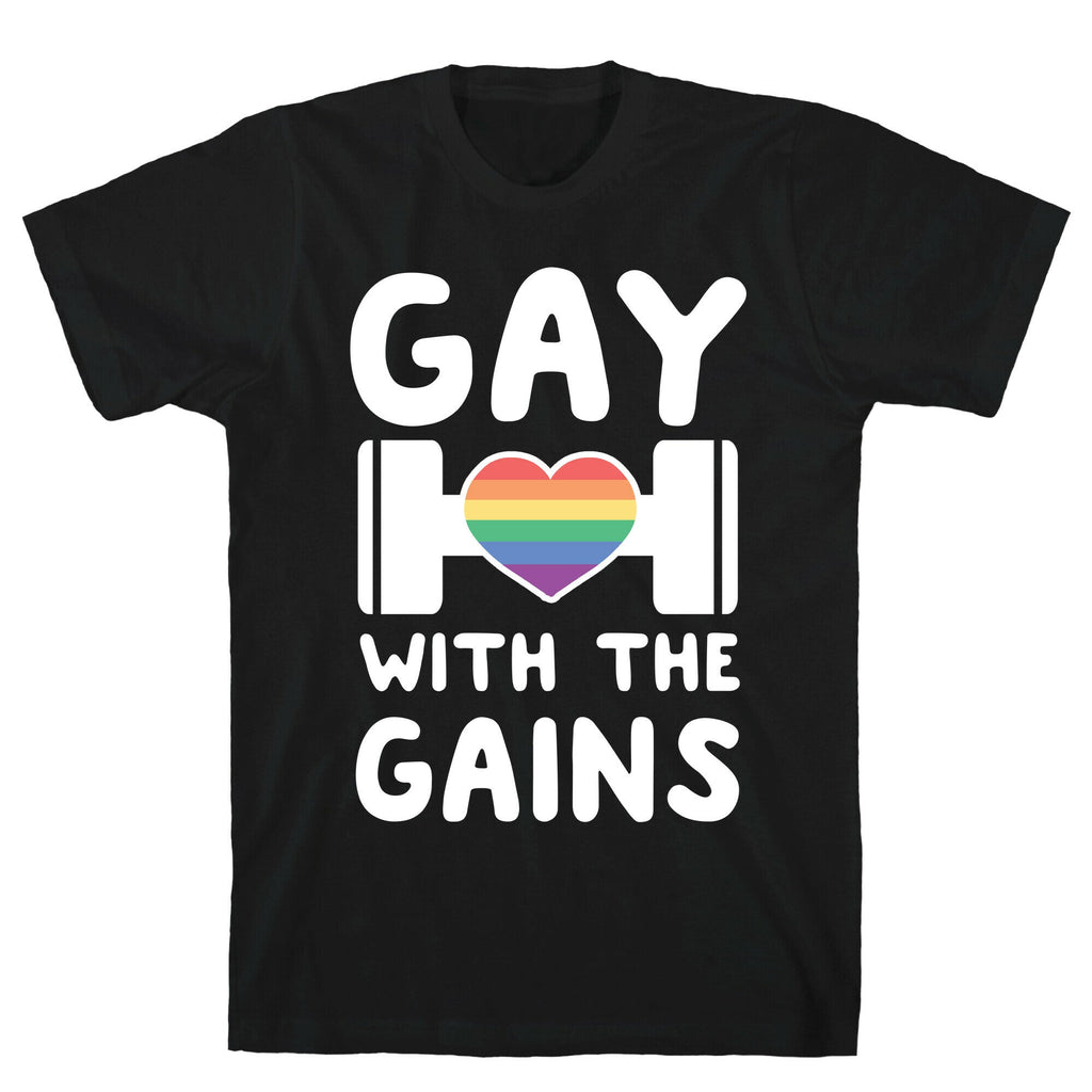 Gay Gains T-Shirts, Hoodie, Sweatshirt - T-Shirt, Sweatshirt, Hoodie