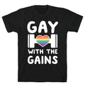 Gay Gains T-Shirts, Hoodie, Sweatshirt - T-Shirt, Sweatshirt, Hoodie