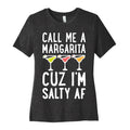 Call Me Margarita Cuz I'M Salty AF Cotton T-Shirts, Hoodie, Sweatshirt - T-Shirt, Sweatshirt, Hoodie