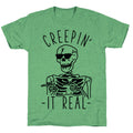 Creepin' Real Skeleton Triblend T-Shirts, Hoodie, Sweatshirt - T-Shirt, Sweatshirt, Hoodie